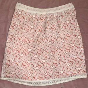 Francesca’s Lace Skirt